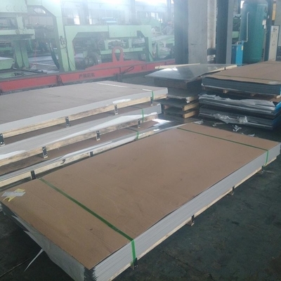 ठंडा लुढ़का हुआ 304 स्टेनलेस स्टील शीट 2B बीए समाप्त 2.0*2000*6000mm DIN1.4301 स्टेनलेस स्टील शीट