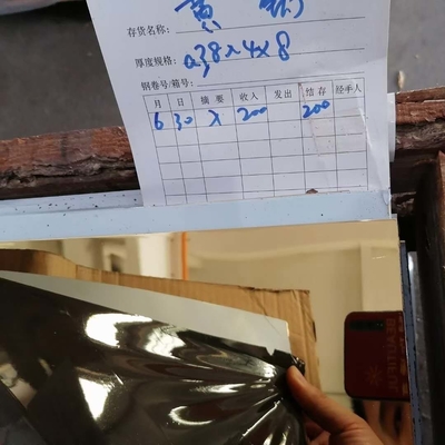 304 सोने 8K दर्पण स्टेनलेस स्टील शीट 304 सोने टाइटेनियम लेपित खत्म स्टेनलेस स्टील शीट
