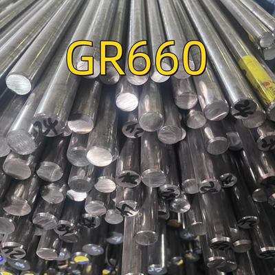 ASTM A286 A453 B638 ग्रेड 660 Gr A B C D Ss गोल पट्टी व्यास 70 मिमी लंबाई 3000 मिमी
