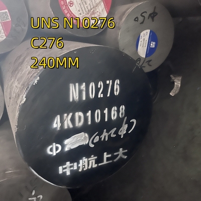 फोल्ड C276 मिश्र धातु Hastelloy C-276 UNS N10276 निकेल आधारित गोल बार संक्षारण प्रतिरोध