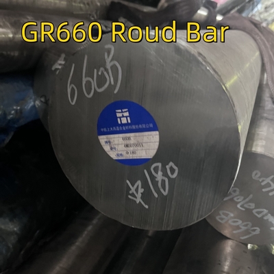 Incoloy A-286 UNS S66286 W. Nr. 1.4980 Incoloy A286 गोल रॉड SUH660 ब्राइट बार