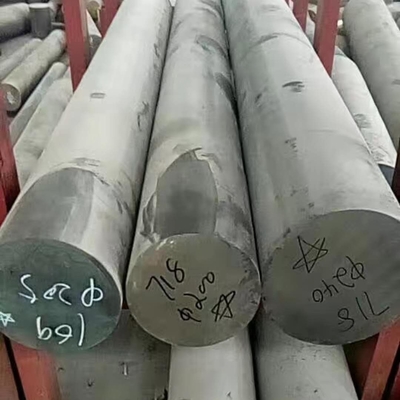 Inconel 718 ASTM B637 ASME SB-637 फोर्जिंग सॉल्यूशन 1700-1850 °C गोल बार UNS N07718 GH4169 मिश्र धातु रॉड