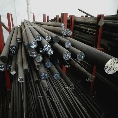GH4169 UNS N07718 Inconel 718 उच्च तापमान मिश्र धातु दौर रॉड ब्लैक और चमकदार सतह