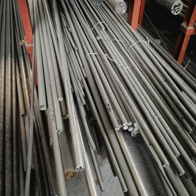 GH4169 UNS N07718 Inconel 718 उच्च तापमान मिश्र धातु दौर रॉड ब्लैक और चमकदार सतह