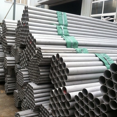 2507 DUPLEX एसएसटी (UNS S32750) ASME SA789 निर्बाध स्टील पाइप