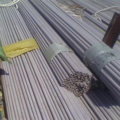 2507 DUPLEX एसएसटी (UNS S32750) ASME SA789 निर्बाध स्टील पाइप