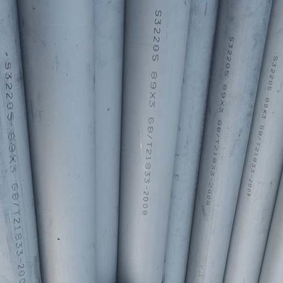 6 ”DSS, 4.8 MM मोटी, API 5LC, GRADE LC65-2205 UNS Num s31803) स्टेनलेस स्टील कोटिंग पेस