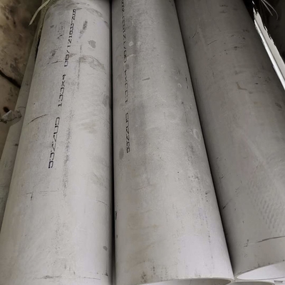 ASTM A790 ASME SA790 S32205 बड़ा व्यास निर्बाध 1.4462 डुप्लेक्स स्टील अचार खोखले पाइप