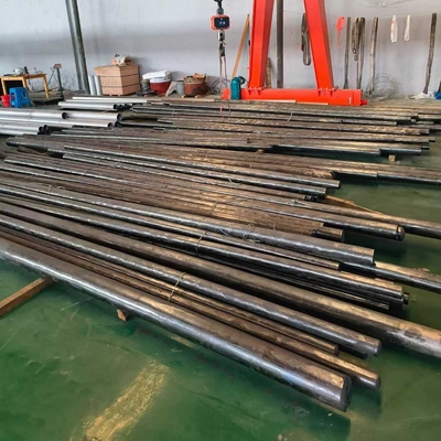 Ø70 L:3000 फुल शाफ्ट SMO254 S31254 F44 DIN1.4547 स्टेनलेस स्टील राउंड बार पेट्रोलियम उत्पादन के लिए