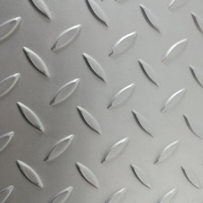 स्टेनलेस 304 Vastrap चेकर प्लेट 5 मिमी Astm A793 लुढ़का तल प्लेट