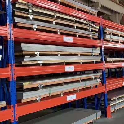 लेजर कटिंग के लिए लेजर फिल्म के साथ SUS304 मिरर 8K फिनिश 0.4 - 3.0mm स्टेनलेस स्टील शीट