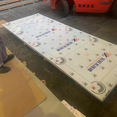 लेजर कटिंग के लिए लेजर फिल्म के साथ SUS304 मिरर 8K फिनिश 0.4 - 3.0mm स्टेनलेस स्टील शीट