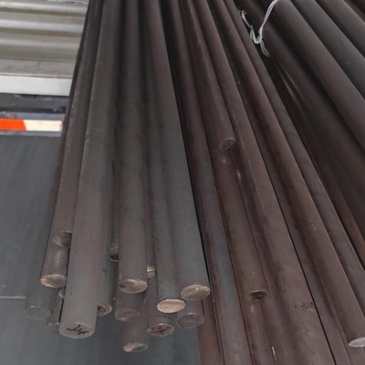 Ø70 L:3000 फुल शाफ्ट SMO254 S31254 F44 DIN1.4547 स्टेनलेस स्टील राउंड बार पेट्रोलियम उत्पादन के लिए