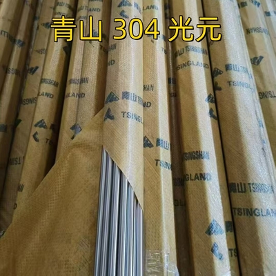 304 स्टेनलेस स्टील गोल बार 16mm OD 6000mm लंबाई DIN1.4301