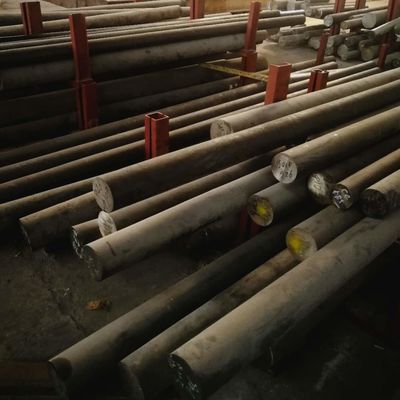 SUS440A उच्च कार्बन मार्टेंसिटिक स्टेनलेस स्टील राउंड रॉड INOX 440A 95Cr18 DIN 1.4028 राउंड बार