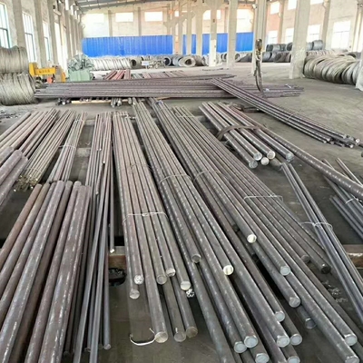 एसजीएस टेस्ट ग्रेड 440सी X105CrMo17/1.4125 ब्राइट पॉलिश 10mm*2500mm स्टेनलेस स्टील राउंड बार