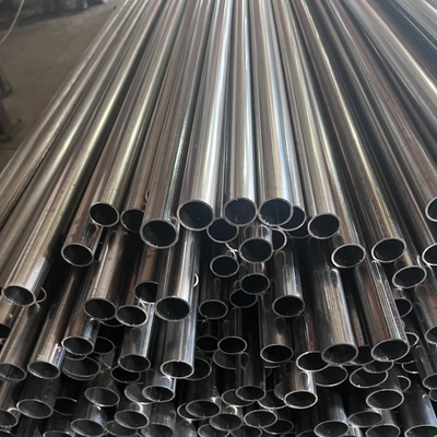 कार मफलर 0.3-3 मिमी मोटाई के लिए एआईएसआई 409 स्टेनलेस स्टील वेल्डेड पाइप