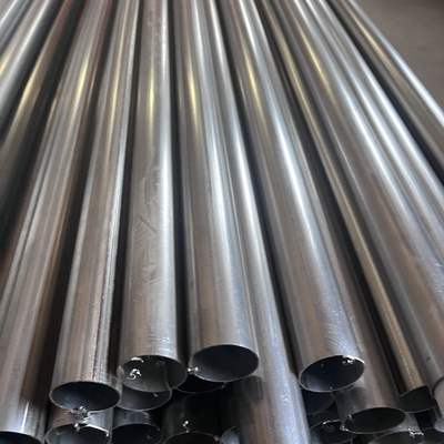 कार मफलर 0.3-3 मिमी मोटाई के लिए एआईएसआई 409 स्टेनलेस स्टील वेल्डेड पाइप