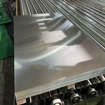 X20CrMoV12- 1 कच्चा माल संख्या DIN 1.4922 (St 11T) 1mm मोटी धातु की चादर