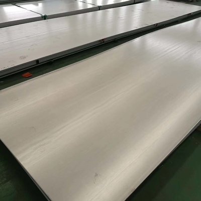 ASTM A240 AISI 304H UNS S30409 उच्च कार्बन 304H गर्म लुढ़का हुआ स्टेनलेस स्टील प्लेट NO.1 सतह