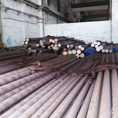 ASTM A479 /A479M DIN1.4571 SUS316Ti स्टेनलेस स्टील गोल बार X6CrNiMoTi17-12-2 ठोस रॉड