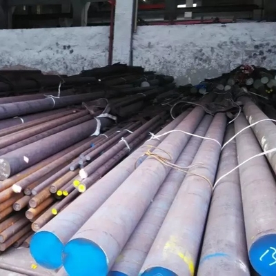 ASTM A479 /A479M DIN1.4571 SUS316Ti स्टेनलेस स्टील गोल बार X6CrNiMoTi17-12-2 ठोस रॉड