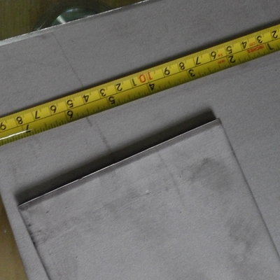 DIN 1.4571 ASTM A240/A240M गर्म लुढ़का हुआ 316Ti स्टेनलेस स्टील प्लेट 3-50 मिमी चौड़ाई 1000-2000 मिमी