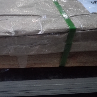 DIN 1.4571 ASTM A240/A240M गर्म लुढ़का हुआ 316Ti स्टेनलेस स्टील प्लेट 3-50 मिमी चौड़ाई 1000-2000 मिमी