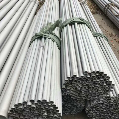 254SMO S31254 F44 स्टेनलेस स्टील सीमलेस ट्यूब निर्माण के लिए / हीट एक्सचेंजर