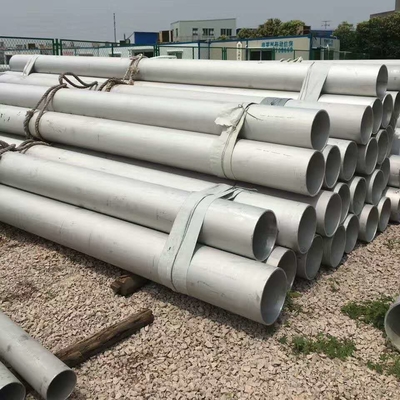 254SMO S31254 F44 स्टेनलेस स्टील सीमलेस ट्यूब निर्माण के लिए / हीट एक्सचेंजर