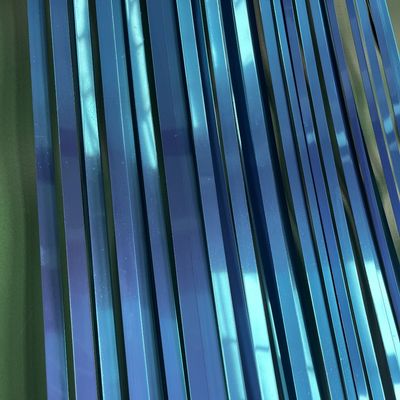 मोटाई 0.5 मिमी एएसटीएम ए 240 एआईएसआई 430 स्टेनलेस स्टील पट्टी कॉइल चौड़ाई 1220-1250 मिमी 430 बा सतह