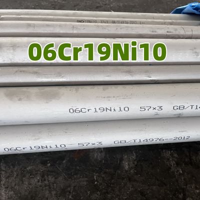 ASTM SA312 TP304  06Cr19Ni10 1.4301 Stainless Steel Seamless Tubes Pipes With Annealing Pickling