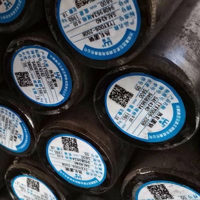 SAE4340 GB 40CrNiMoA En 10250-3 मिश्र धातु इस्पात सीमा