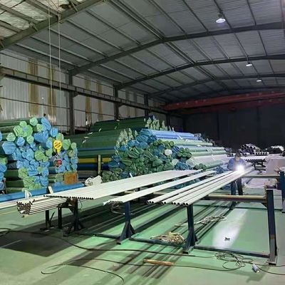 ग्रेड S31803 S32205 S32750 S32760 S32101 डुप्लेक्स स्टेनलेस स्टील पाइप