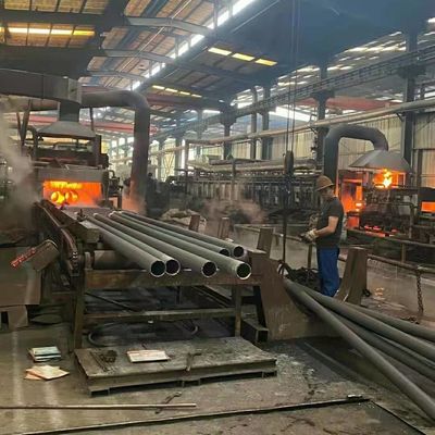 ग्रेड S31803 S32205 S32750 S32760 S32101 डुप्लेक्स स्टेनलेस स्टील पाइप