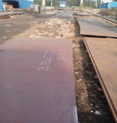 सीसीएस एबीएस D32 शिपिंग थाली, एएसटीएम A131 DH32 जहाज स्टील प्लेट