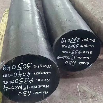 कठोरण EURONORM 1.4542 X5CrNiCuNb 16-4 17-4PH 630 स्टेनलेस स्टील गोल बार 16mm सॉल्यूशन ट्रीटमेंट