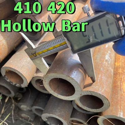 ग्रेड 630 17-4PH DIN 1.4542 स्टेनलेस स्टील सीमलेस पाइप कोल्ड ड्रॉ SUS630 खोखले बार