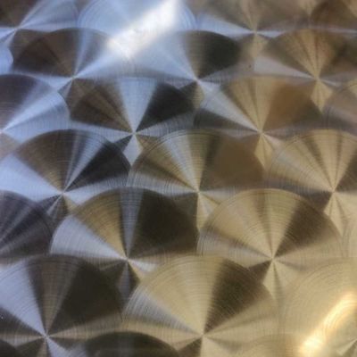 नहीं। 8K मिरर कलर 201 304 स्टेनलेस स्टील शीट सीडी सर्कल लेजर प्लेट वास्तुशिल्प डिजाइन के लिए