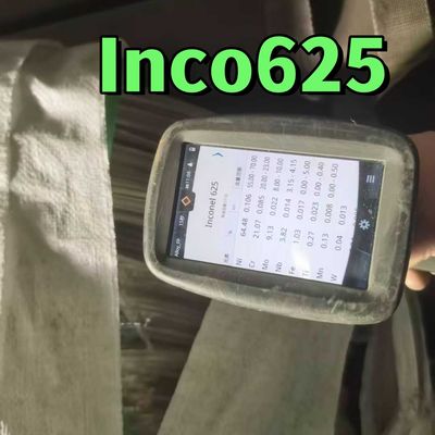 ASTM B564/Uns N06625/ASTM B446 चिकित्सा उपकरणों के लिए निकेल मिश्र धातु रॉड इनकोनेल 625 बार