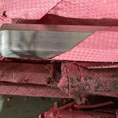 एसएस स्क्वायर बार 316L DIN 1.4404 ग्रेड INOX स्टेनलेस स्टील स्क्वायर बार 10*10*4000 मिमी