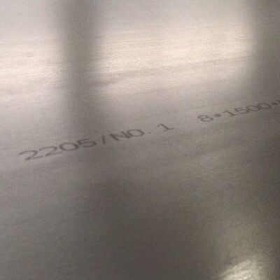 DIN 1.4462 डुप्लेक्स स्टील S32205 S31803 स्टेनलेस स्टील प्लेट डुप्लेक्स 2205 स्टेनलेस स्टील गुण