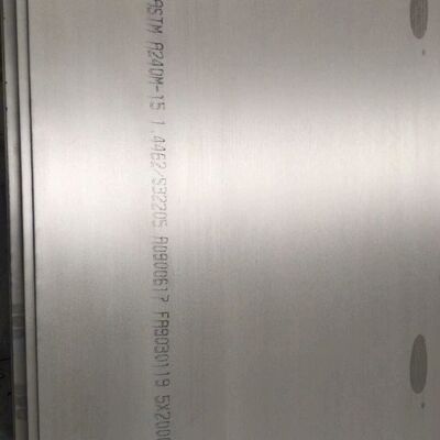 S32205 W. NR./EN 1.4462 UNS S31803 स्टेनलेस स्टील प्लेट गर्म लुढ़का हुआ डुप्लेक्स 2205 प्लेट 25 मिमी