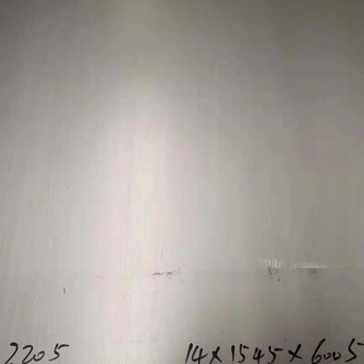 F51 डुप्लेक्स 2205 स्टेनलेस स्टील प्लेट S32205 डुप्लेक्स मिश्र धातु सामग्री तकनीकी डेटा शीट के साथ