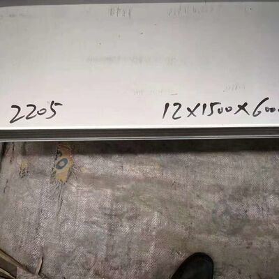 F51 डुप्लेक्स 2205 स्टेनलेस स्टील प्लेट S32205 डुप्लेक्स मिश्र धातु सामग्री तकनीकी डेटा शीट के साथ
