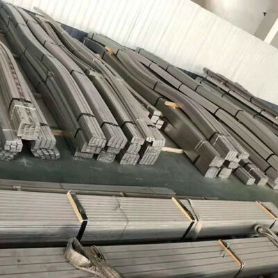 S32750 DIN 1.4410 स्टेनलेस स्टील फ्लैट बार सुपर डुप्लेक्स स्टील 2507 फ्लैट बार
