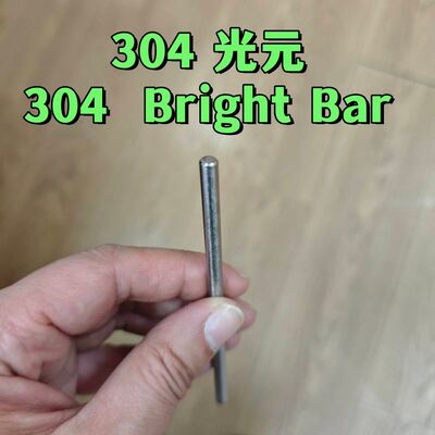 ASTM A276 A479 TP304 स्टेनलेस स्टील गोल बार 1.4301 ब्राइट रॉड 5mm