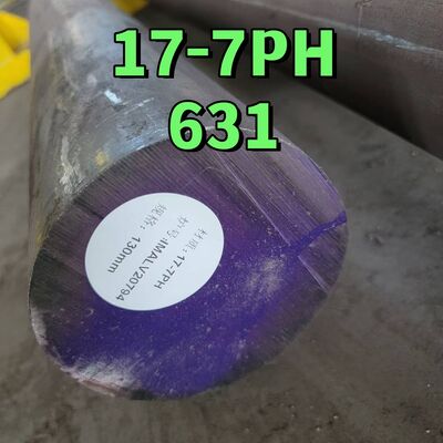 रासायनिक उपकरण के लिए वर्षा-कठोरण SUS631 17-7PH स्टेनलेस स्टील गोल बार