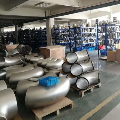 एवेस्टा में एल्बो 45SM लॉन्ग रेडियस 254SMO 10 "Sch-40 BW S31254 स्टेनलेस स्टील इब्लो