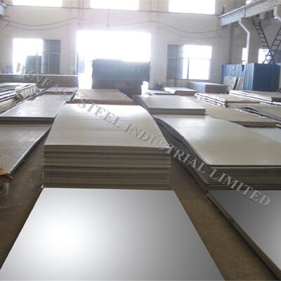 254 SMO/UNS S31254 W . Nr . 1.4547 3-50mm Thickness Hot Rolled  Stainless Steel Plates